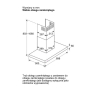 Okap DWB95CC60 Serie 2 90 czarny-23285319
