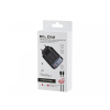 Ładowarka sieciowa gniazdo USB + USB-C PD 45W + kabel-23285542