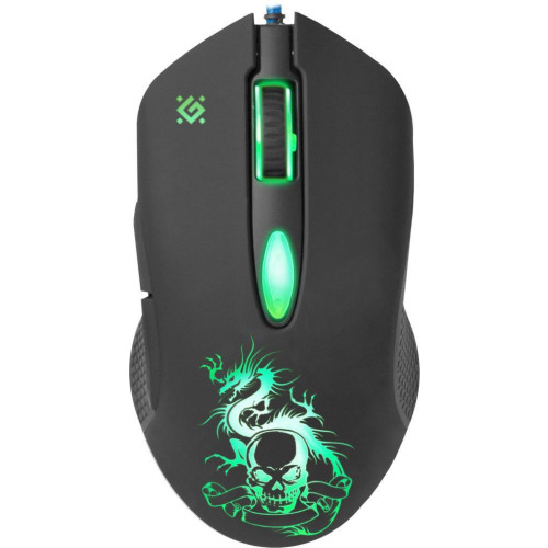 DEFENDER MYSZ PRZEWODOWA SKY DRAGON GM-090L OPTIC 3200DPI 6P 52090-2323026