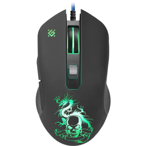 DEFENDER MYSZ PRZEWODOWA SKY DRAGON GM-090L OPTIC 3200DPI 6P 52090-2323028