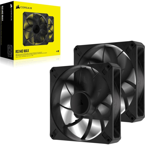 Wentylator Corsair Fan RS140 MAX PWM 2x1-23241990