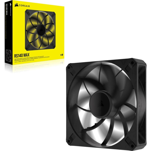 Wentylator Corsair Fan RS140 MAX PWM 1x1-23241995