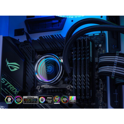 Bitspower BPTA-CYAIO360-NTX system chłodzenia komputerów Procesor Zestaw do chłodzenia płynami Czarny 1 szt.-2324234