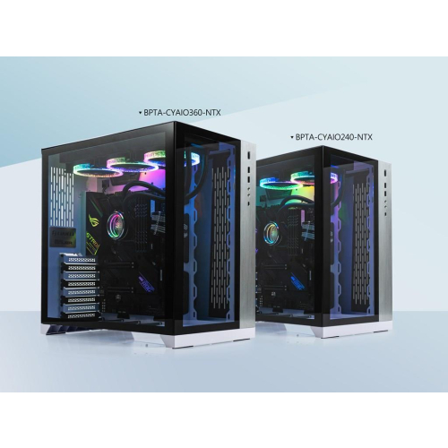 Bitspower BPTA-CYAIO360-NTX system chłodzenia komputerów Procesor Zestaw do chłodzenia płynami Czarny 1 szt.-2324234