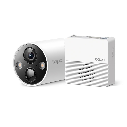 Kamera sieciowa TP-LINK TAPO C420S1 - 2K, odporny pył/woda, dzień/noc, audio, Wi-Fi