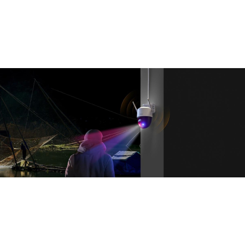 Imou Cruiser SC 4G 3MP Kulisty Kamera bezpieczeństwa IP Zewnętrzna 2304 x 1296 px Sufit / Ściana-23242910