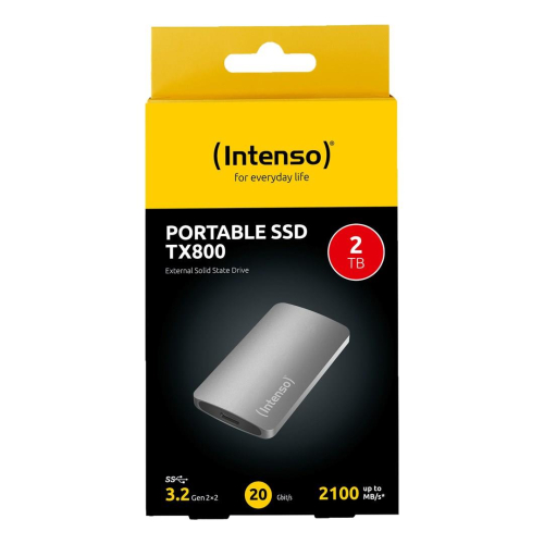 INTENSO SSD USB3.2 2TB EXT./TX800-23244203