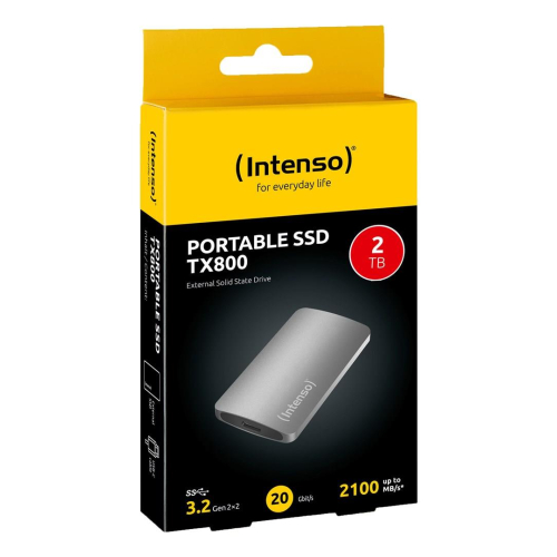 INTENSO SSD USB3.2 2TB EXT./TX800-23244204