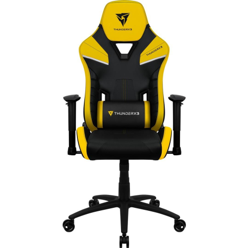 ThunderX3 TC5 Air Tech Uniwersalny fotel dla gracza Obite siedzisko Czarny, Żółty-23244987