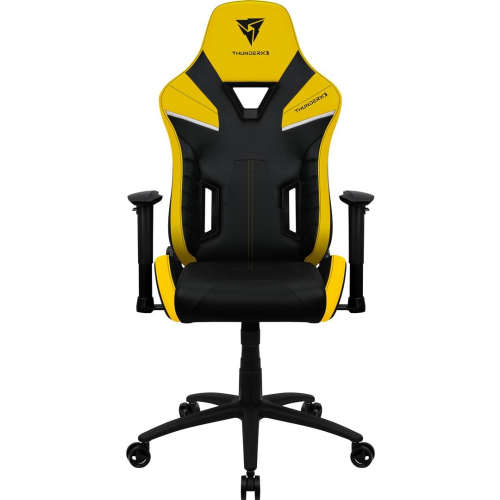 ThunderX3 TC5 Air Tech Uniwersalny fotel dla gracza Obite siedzisko Czarny, Żółty-23244988