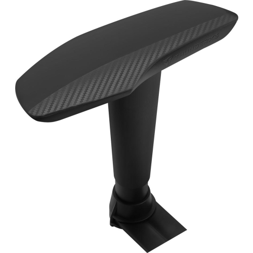 ThunderX3 TC5 Air Tech Uniwersalny fotel dla gracza Obite siedzisko Czarny, Żółty-23244993