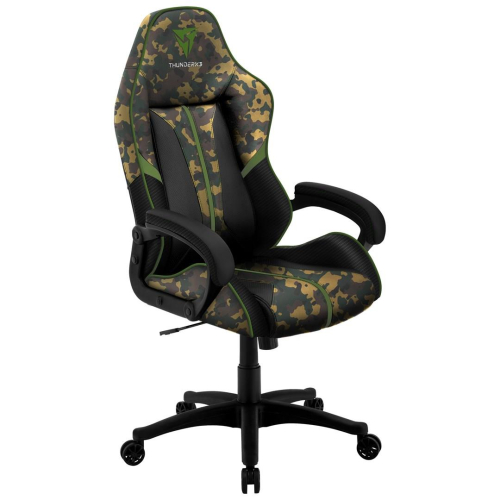 ThunderX3 BC1 Camo Uniwersalny fotel dla gracza Kamuflaż, Zielony-23244999