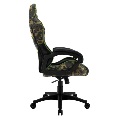 ThunderX3 BC1 Camo Uniwersalny fotel dla gracza Kamuflaż, Zielony-23245000