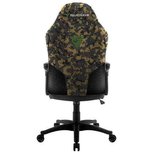 ThunderX3 BC1 Camo Uniwersalny fotel dla gracza Kamuflaż, Zielony-23245001