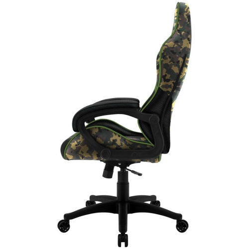 ThunderX3 BC1 Camo Uniwersalny fotel dla gracza Kamuflaż, Zielony-23245003