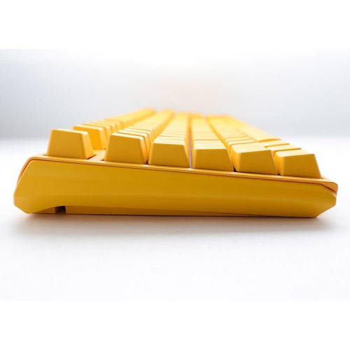 Ducky One 3 Yellow TKL klawiatura Gaming USB Niemiecki Żółty-23245205