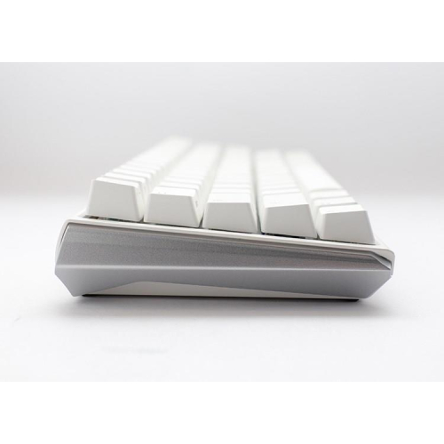 Ducky One 3 Classic Pure White SF klawiatura Gaming USB Niemiecki Biały-23245254