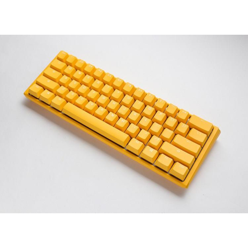 Ducky One 3 Yellow Mini klawiatura Gaming USB Niemiecki Żółty-23245280