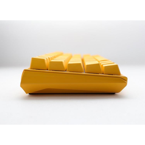 Ducky One 3 Yellow Mini klawiatura Gaming USB Niemiecki Żółty-23245282