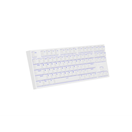 GENESIS Thor 404 TKL klawiatura Gaming USB QWERTY Amerykański międzynarodowy Biały-23245420