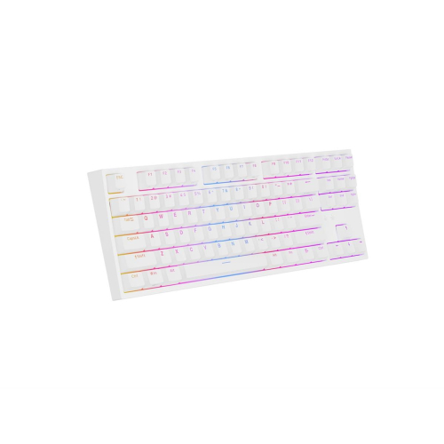 GENESIS Thor 404 TKL klawiatura Gaming USB QWERTY Amerykański międzynarodowy Biały-23245421