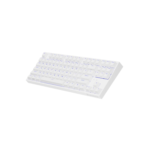 GENESIS Thor 404 TKL klawiatura Gaming USB QWERTY Amerykański międzynarodowy Biały-23245440