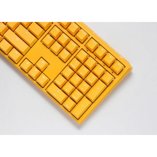 Ducky One 3 Yellow klawiatura Gaming USB Niemiecki Żółty-23245479