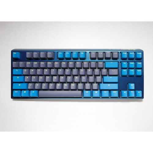 Ducky One 3 Daybreak TKL klawiatura Gaming USB Niemiecki Niebieski-23245567