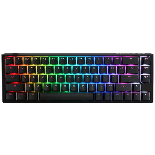 Ducky One 3 Classic SF klawiatura Gaming USB US English Czarny, Biały