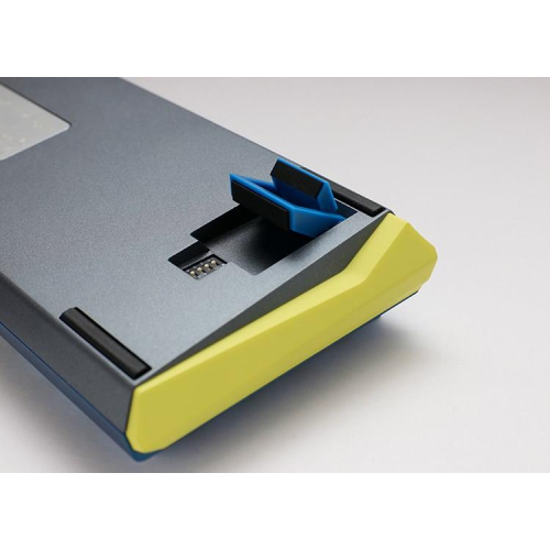 Ducky One 3 Daybreak Mini klawiatura Gaming USB Niemiecki Czarny, Niebieski, Zielony-23245670