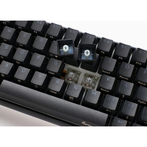Ducky One 3 Classic Mini klawiatura Gaming USB Niemiecki Czarny, Biały-23245677