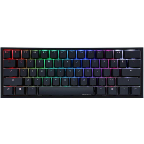 Ducky One 2 Pro Mini klawiatura Gaming USB QWERTY US English Czarny