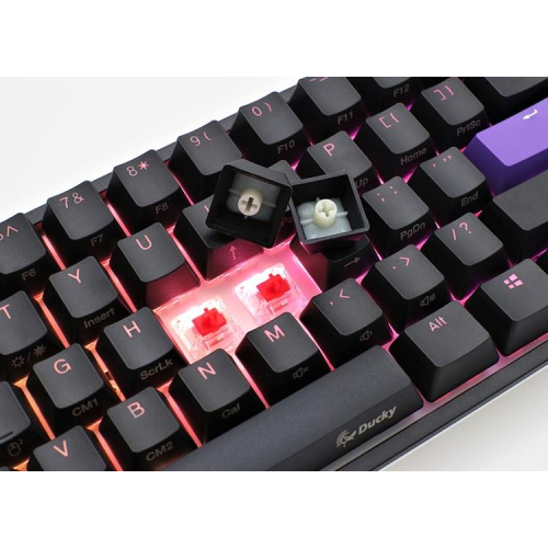 Ducky One 2 Pro Mini klawiatura Gaming USB QWERTY US English Czarny-23245781