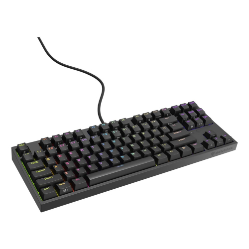 GENESIS Thor 404 TKL klawiatura Gaming USB QWERTY Amerykański międzynarodowy Czarny-23245798
