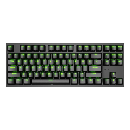 GENESIS Thor 404 TKL klawiatura Gaming USB QWERTY Amerykański międzynarodowy Czarny-23245799
