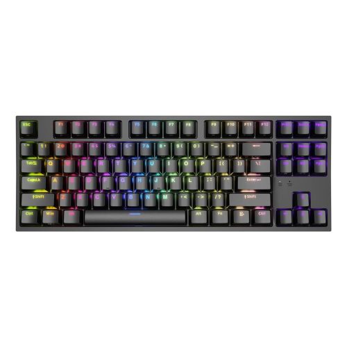 GENESIS Thor 404 TKL klawiatura Gaming USB QWERTY Amerykański międzynarodowy Czarny-23245800