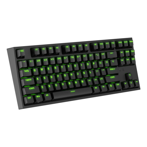 GENESIS Thor 404 TKL klawiatura Gaming USB QWERTY Amerykański międzynarodowy Czarny-23245803