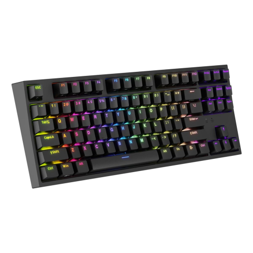 GENESIS Thor 404 TKL klawiatura Gaming USB QWERTY Amerykański międzynarodowy Czarny-23245804