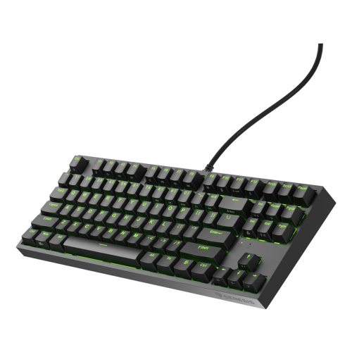 GENESIS Thor 404 TKL klawiatura Gaming USB QWERTY Amerykański międzynarodowy Czarny-23245805