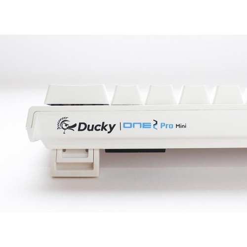 Ducky DKON2061ST klawiatura Gaming USB QWERTY Amerykański międzynarodowy Biały-23245841
