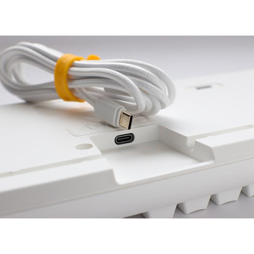 Ducky One 3 Classic Pure White klawiatura Gaming USB Niemiecki Biały-23245914