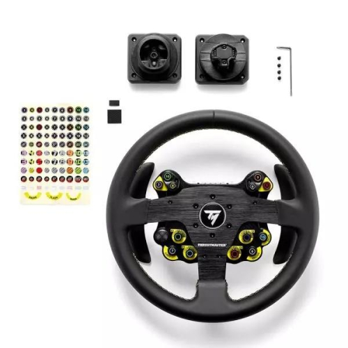 Uchwyt kierowniczy AddOn Thrustmaster EVO Racing 32R Leather-23246011