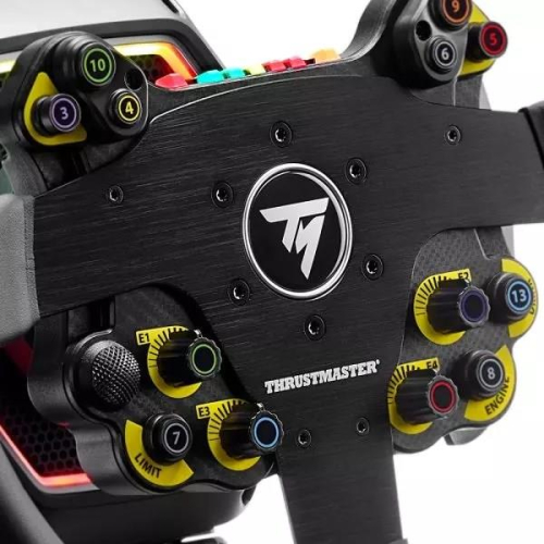 Uchwyt kierowniczy AddOn Thrustmaster EVO Racing 32R Leather-23246015