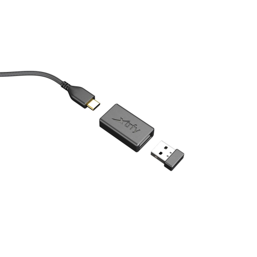 CHERRY XTRFY M42 RGB myszka Gaming Oburęczny RF Wireless + USB Type-C Optyczny 19000 DPI-23246111