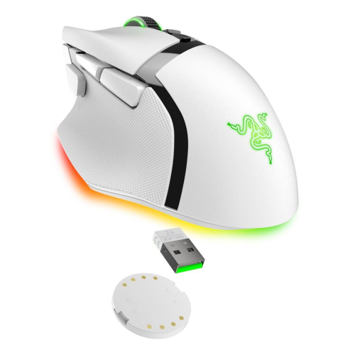 Razer Basilisk V3 Pro myszka Gaming Po prawej stronie RF Wireless + Bluetooth + USB Type-C Optyczny 30000 DPI-23246225