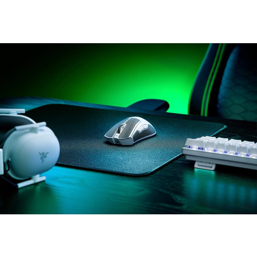 Razer DeathAdder V3 Pro myszka Gaming Po prawej stronie RF Wireless + USB Type-C Optyczny 30000 DPI-23246242