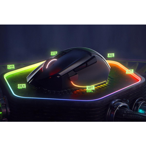 Razer Basilisk V3 Pro myszka Po prawej stronie RF Wireless + Bluetooth + USB Type-C Optyczny 30000 DPI-23246252