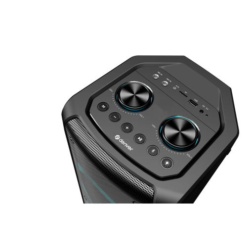 Denver BPS-352 głośnik przenośny / imprezowy Przenośny głośnik stereo Czarny 300 W-23246698