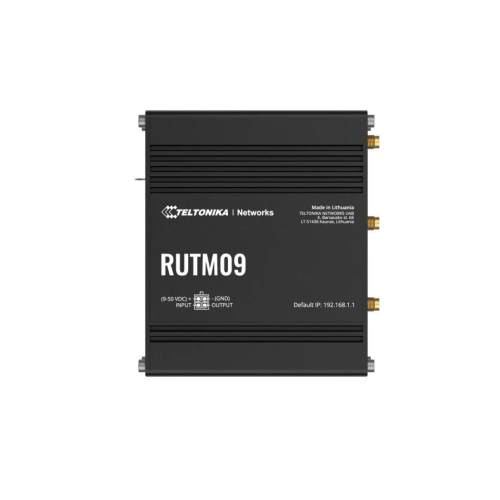 Teltonika RUTM09 | Router 4G LTE | Cat 6, 4x GbE, GNSS, Dual SIM