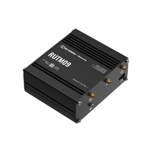 Teltonika RUTM09 | Router 4G LTE | Cat 6, 4x GbE, GNSS, Dual SIM-23249044